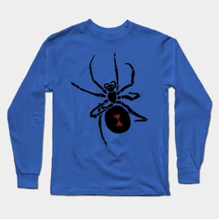 Black Widow Long Sleeve T-Shirt